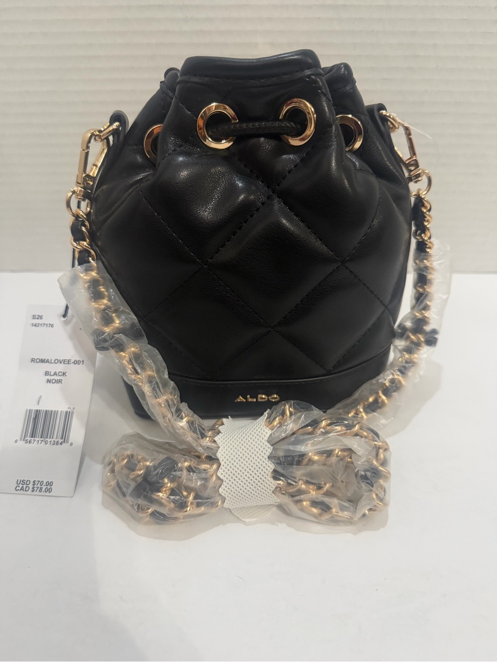 ALDO Romalovee Mini Bucket Bag - Picture 4 of 7